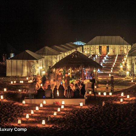 Sahara Desert Luxury Camp Merzouga Dış mekan fotoğraf