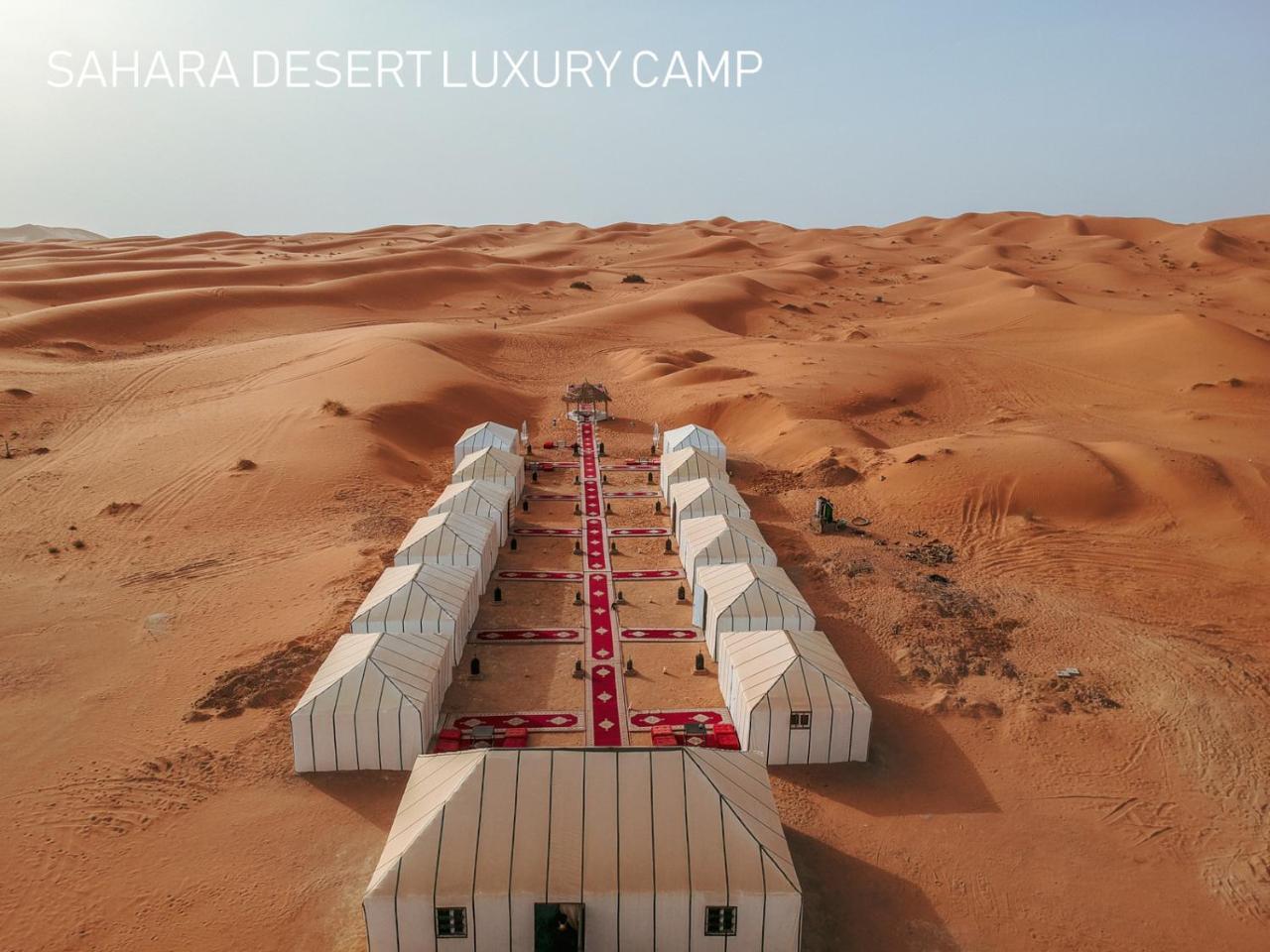 Sahara Desert Luxury Camp Merzouga Dış mekan fotoğraf