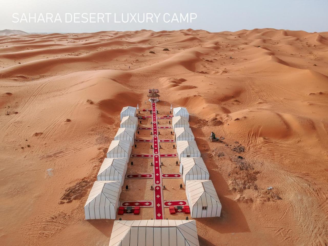 Sahara Desert Luxury Camp Merzouga Dış mekan fotoğraf