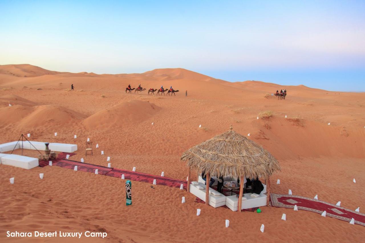 Sahara Desert Luxury Camp Merzouga Dış mekan fotoğraf