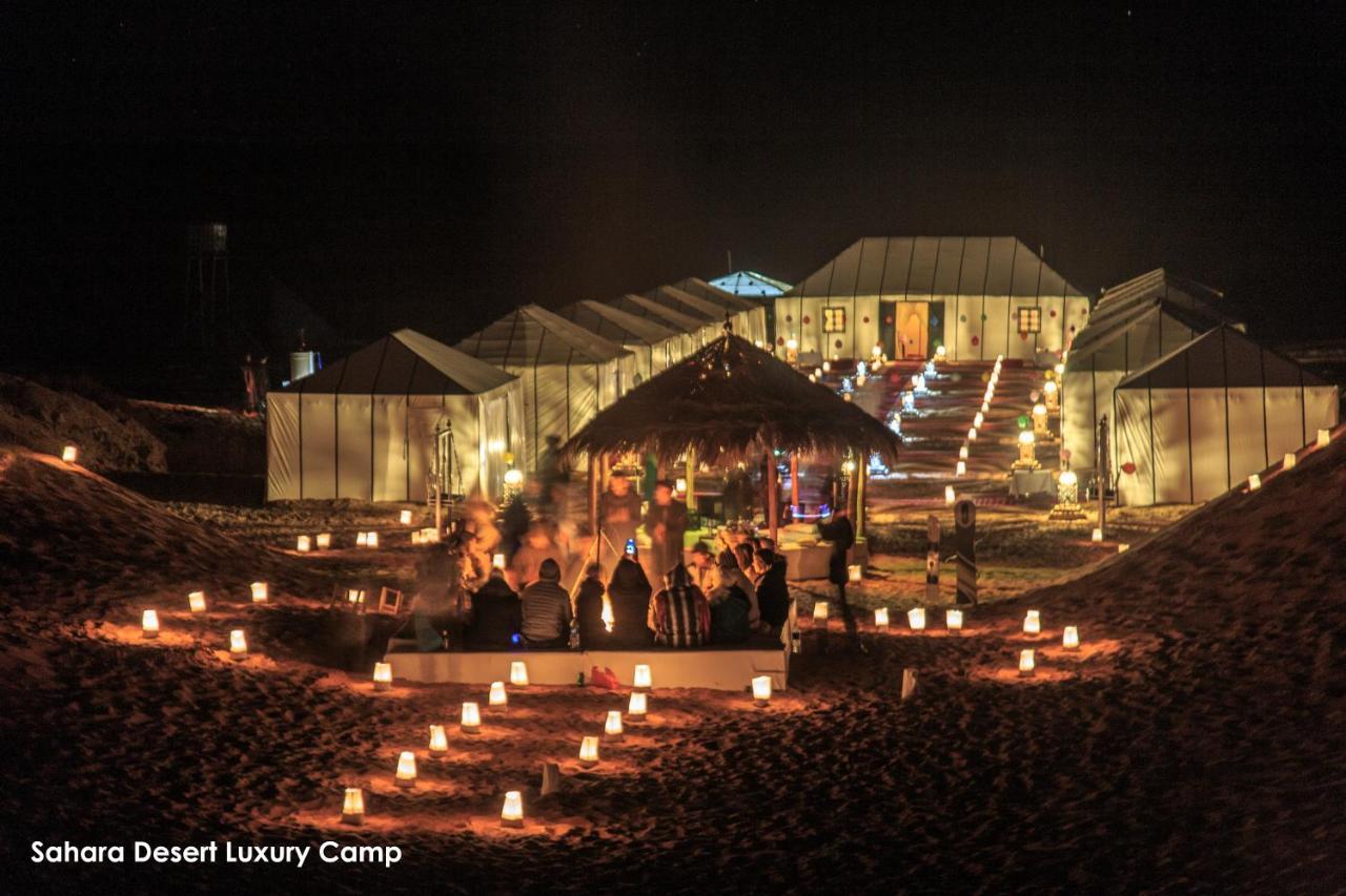 Sahara Desert Luxury Camp Merzouga Dış mekan fotoğraf