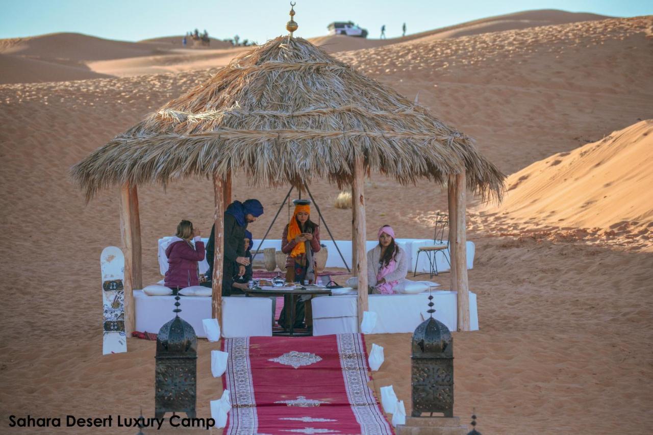Sahara Desert Luxury Camp Merzouga Dış mekan fotoğraf
