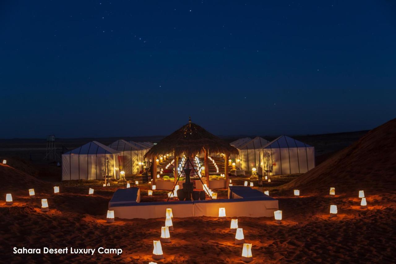 Sahara Desert Luxury Camp Merzouga Dış mekan fotoğraf