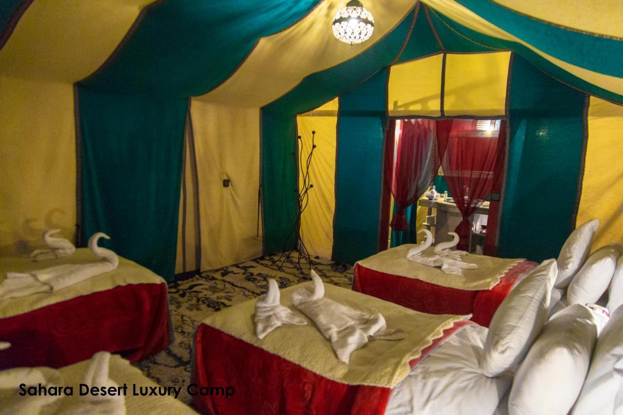 Sahara Desert Luxury Camp Merzouga Dış mekan fotoğraf