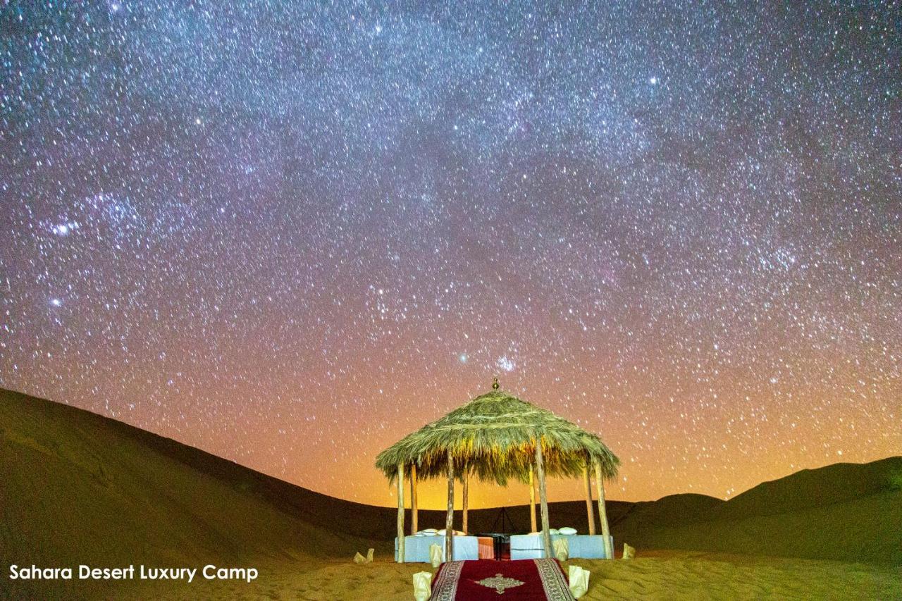 Sahara Desert Luxury Camp Merzouga Dış mekan fotoğraf