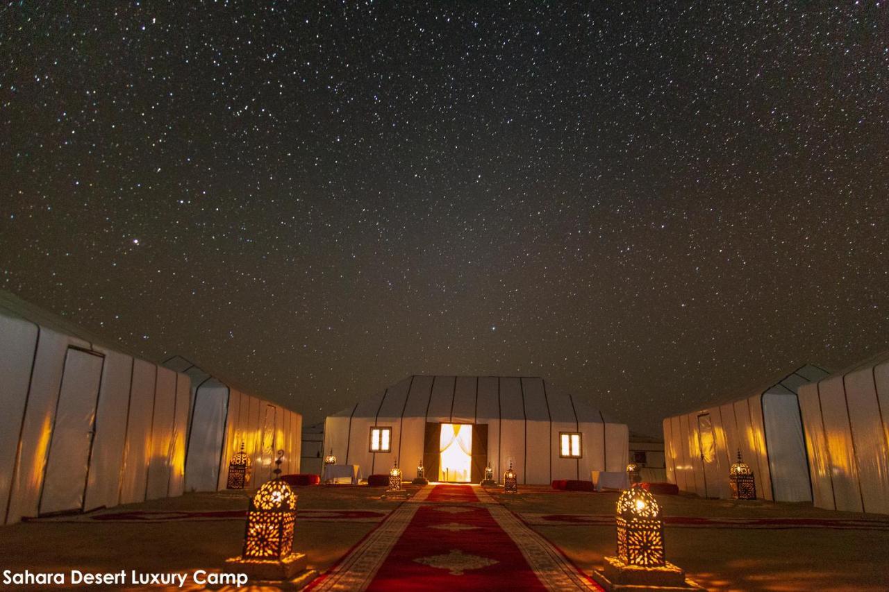 Sahara Desert Luxury Camp Merzouga Dış mekan fotoğraf